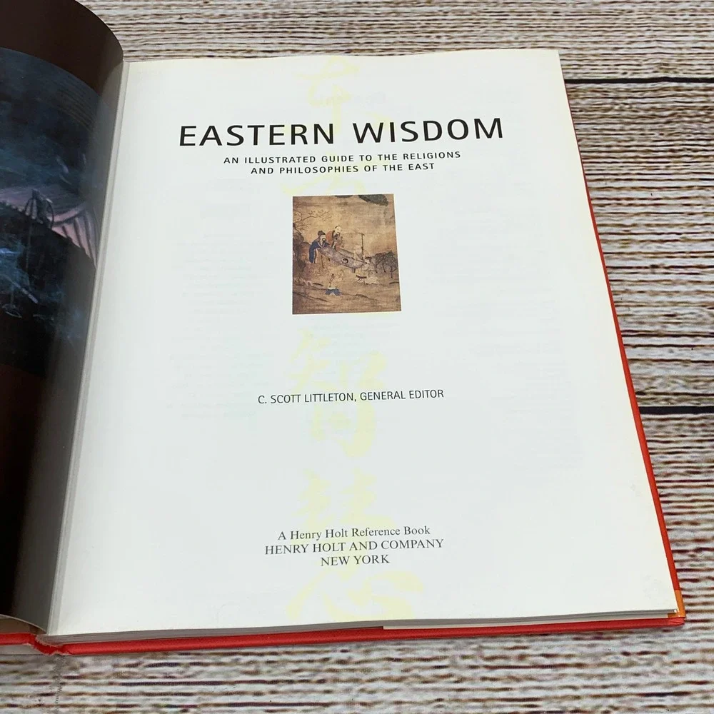 Eastern Wisdom An Illustrated Guide Religions Philosophies of the East Book 1996